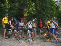 Menišija in Hrušica-100 km divjine, 30.8.2003