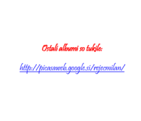 Tu je še mnogo albumov!