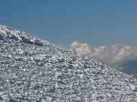Triglav čez greben